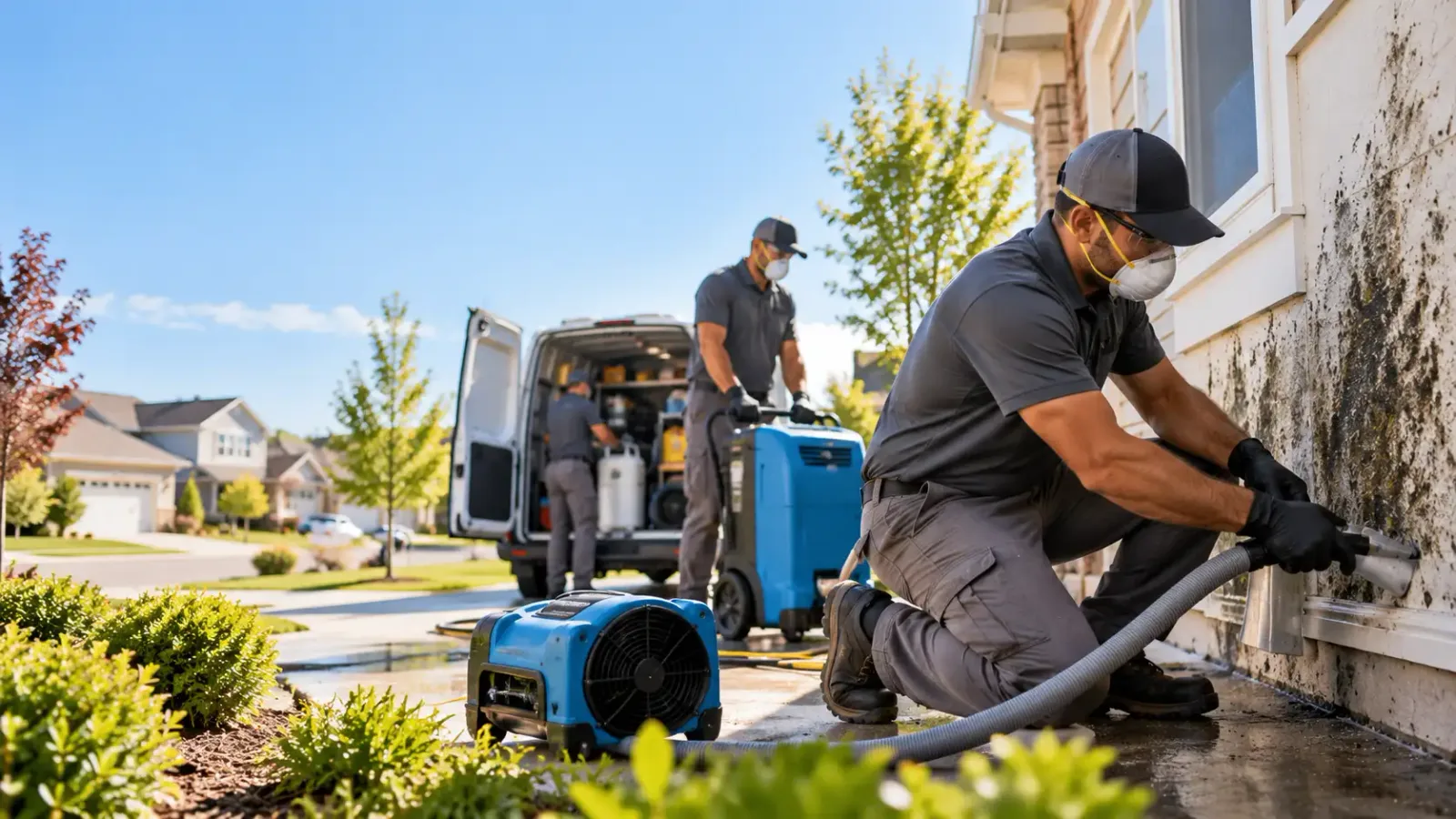Mold Remediation in Reader, WV